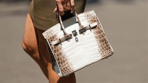 The Birkin bag 